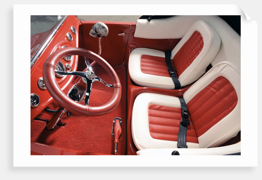 Ford the big t show Custom rod 1923 by Simon Clay