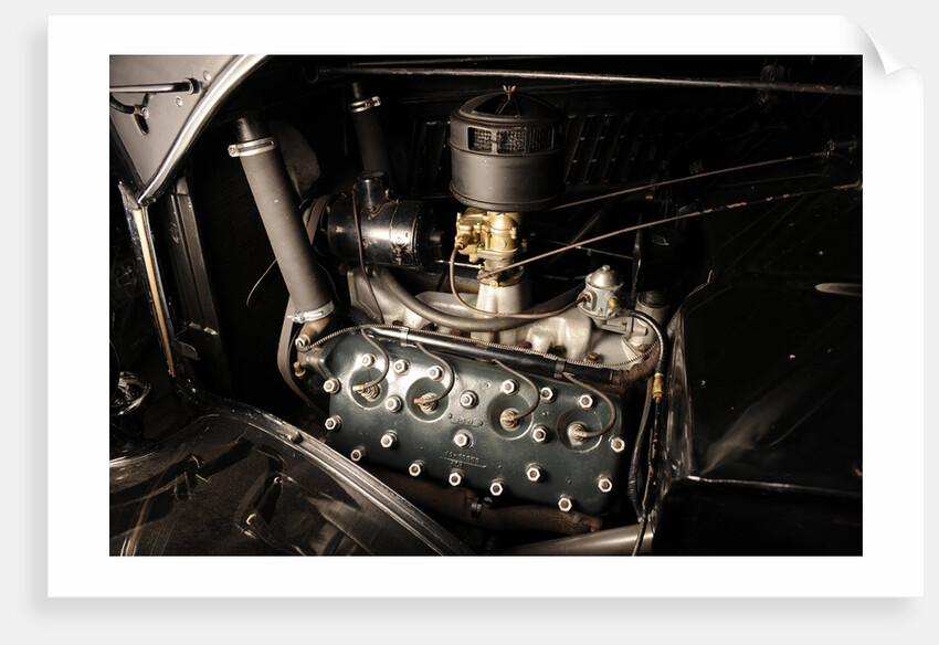 Ford woodie deluxe station wagon 1935 by Simon Clay