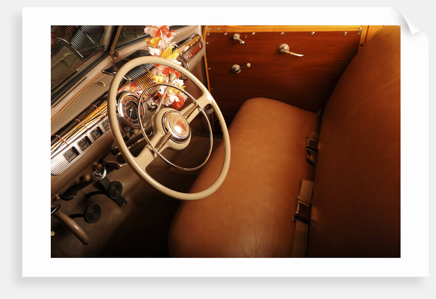 Ford woodie station wagon 1946 by Simon Clay