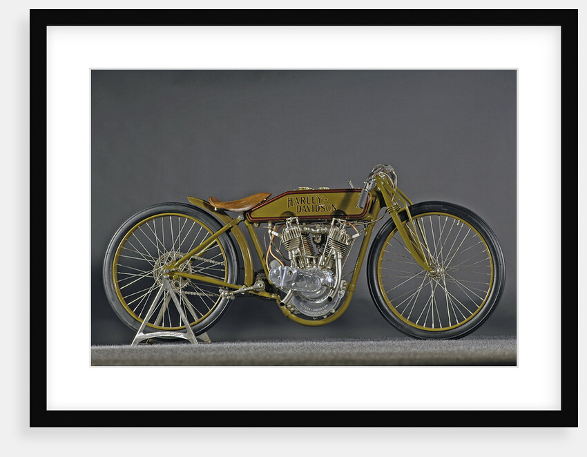 Harley Davidson Board track racer 1921 by Simon Clay