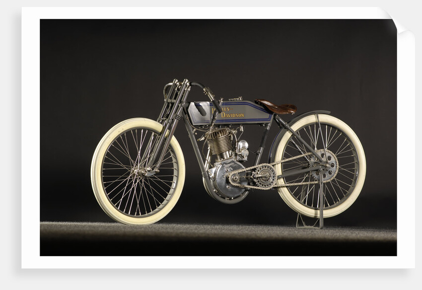 Harley Davidson Racer 1913 by Simon Clay