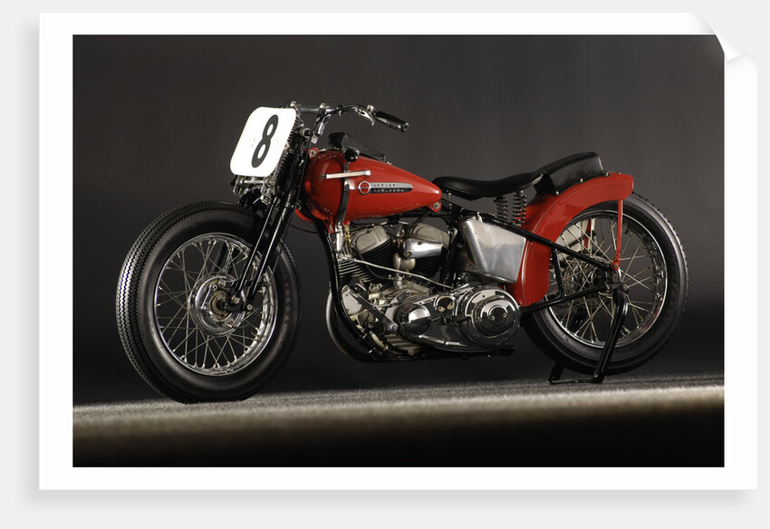 Harley Davidson WR Daytona 1948 by Simon Clay