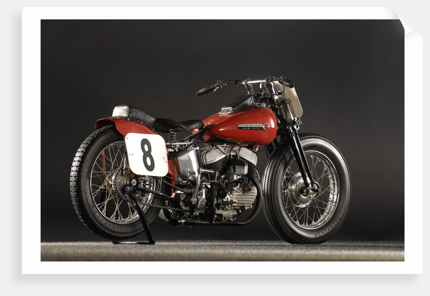 Harley Davidson WR DAYTONA 1948 by Simon Clay