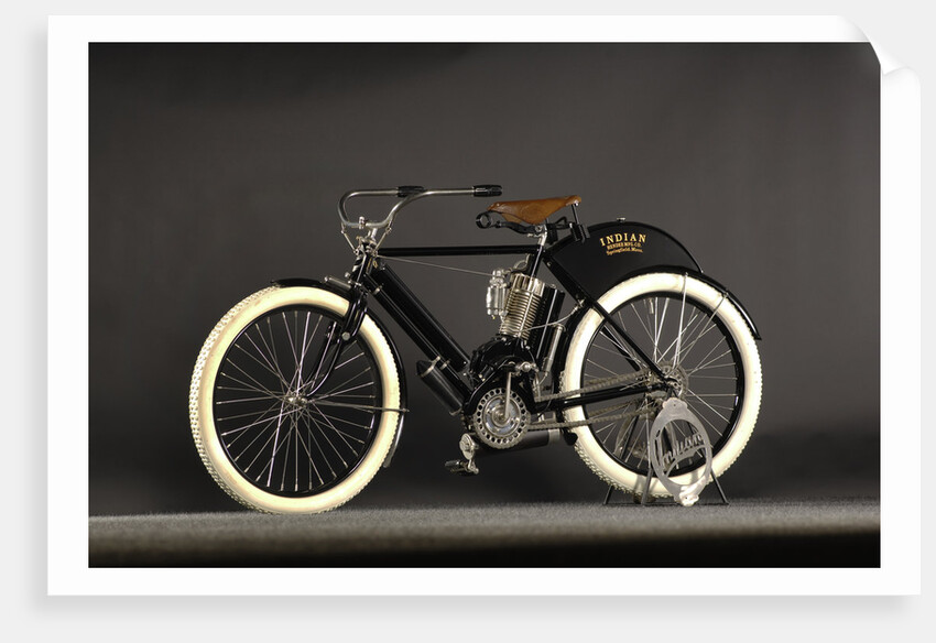 Indian Camel Back 1908 by Simon Clay