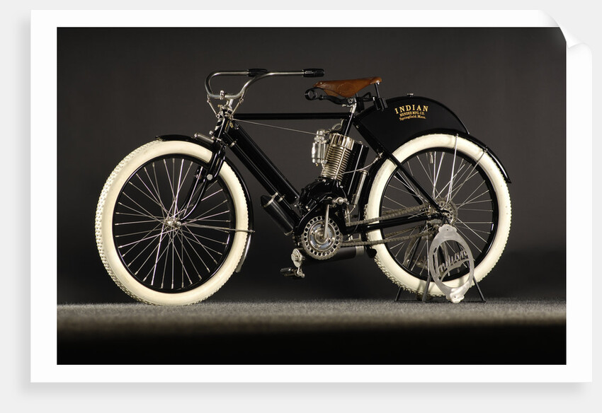 Indian Camel Back 1908 by Simon Clay