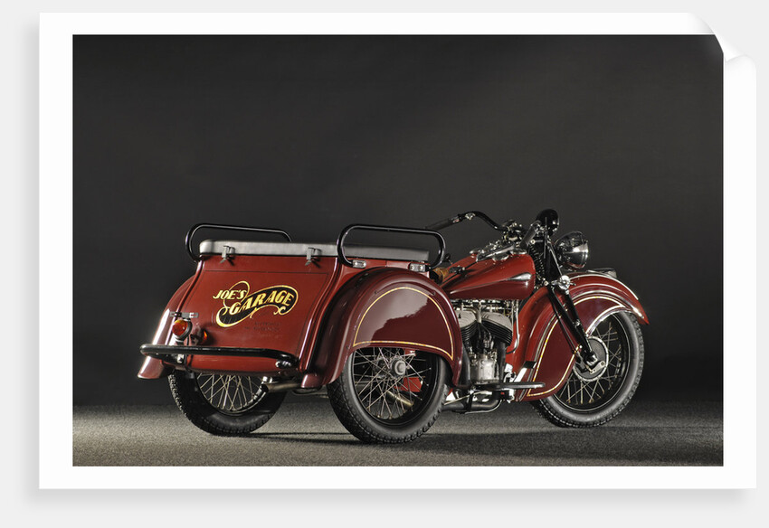 Indian despatch tow 3 wheeler 1940 by Simon Clay