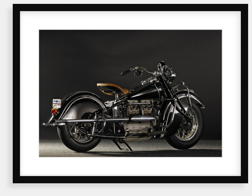 Indian four IOE inline four 1940 by Simon Clay