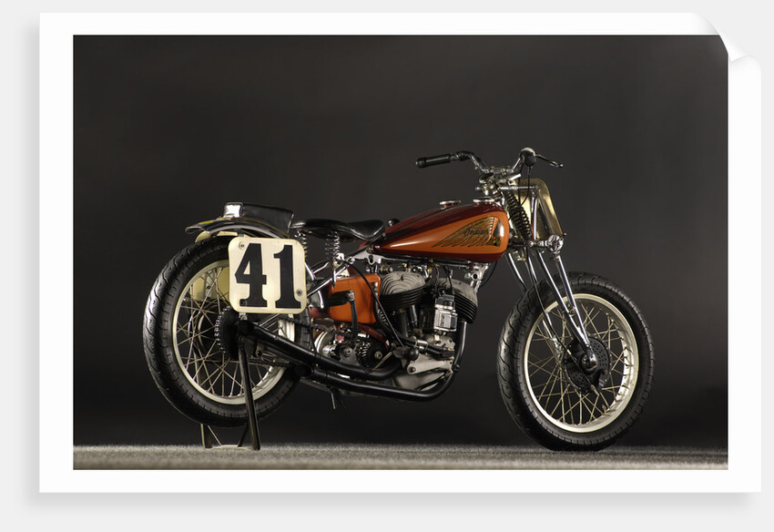 Indian Model 648  Big Base 1948 by Simon Clay