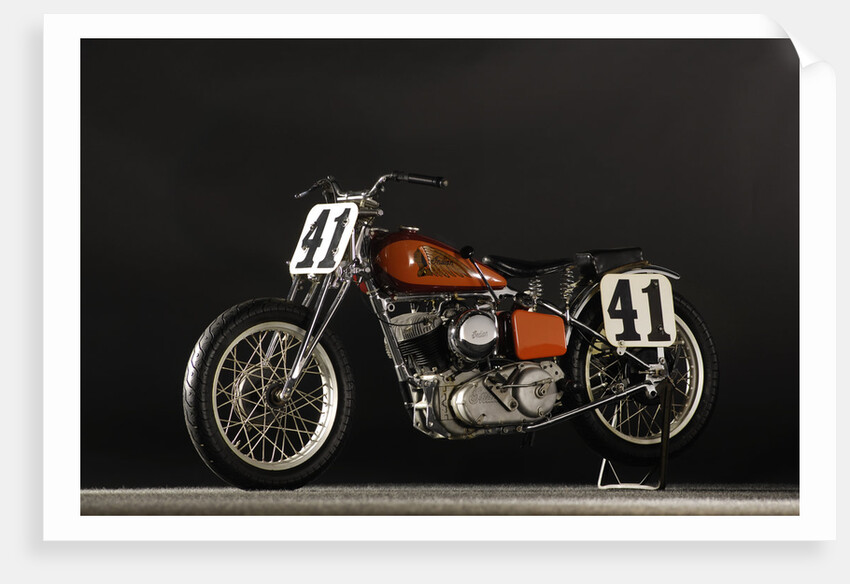 Indian Model 648  Big Base 1948 by Simon Clay