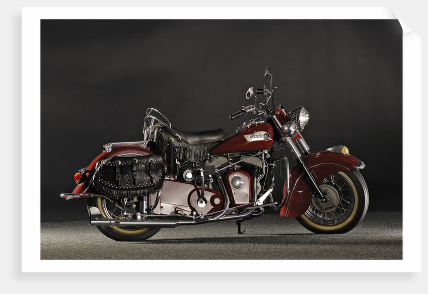 Indian Roadmaster Chief 1953 by Simon Clay