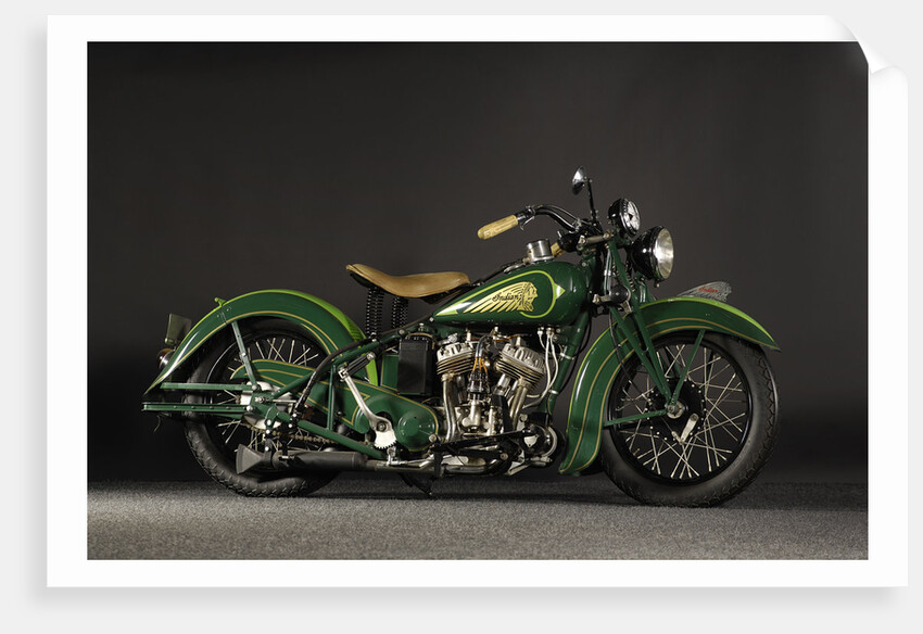 Indian sport Scout 1937 by Simon Clay