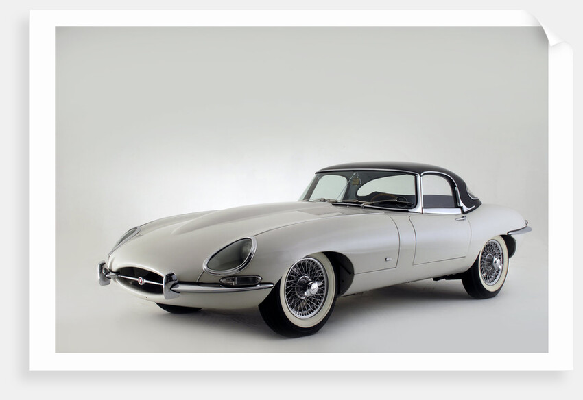 Jaguar E type 1961 by Simon Clay