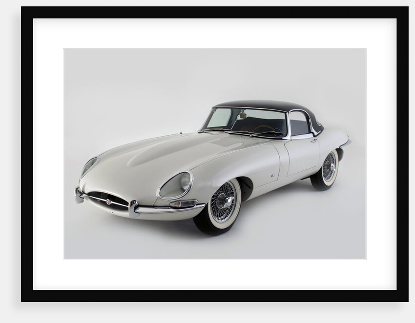Jaguar E type 1961 by Simon Clay