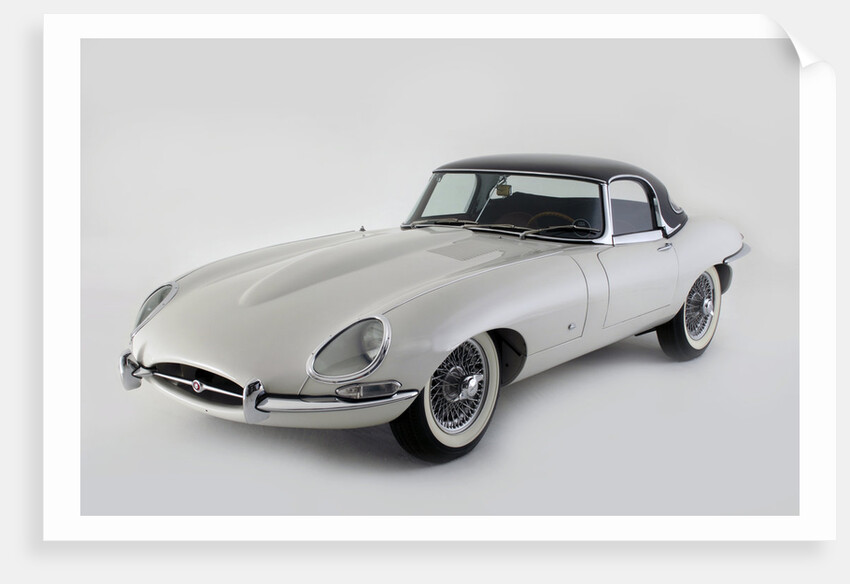 Jaguar E type 1961 by Simon Clay