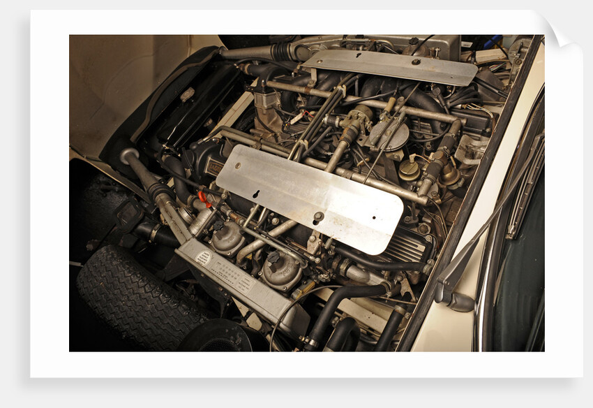 Jaguar E type 1974 by Simon Clay