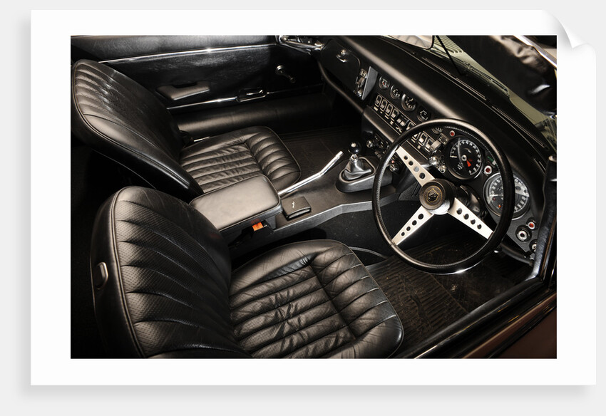 Jaguar E type 1974 by Simon Clay