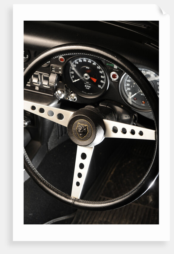 Jaguar E type 1974 by Simon Clay