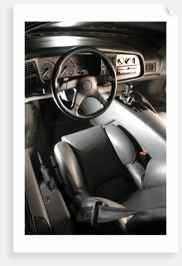 Jaguar XJ220R 1993 by Simon Clay