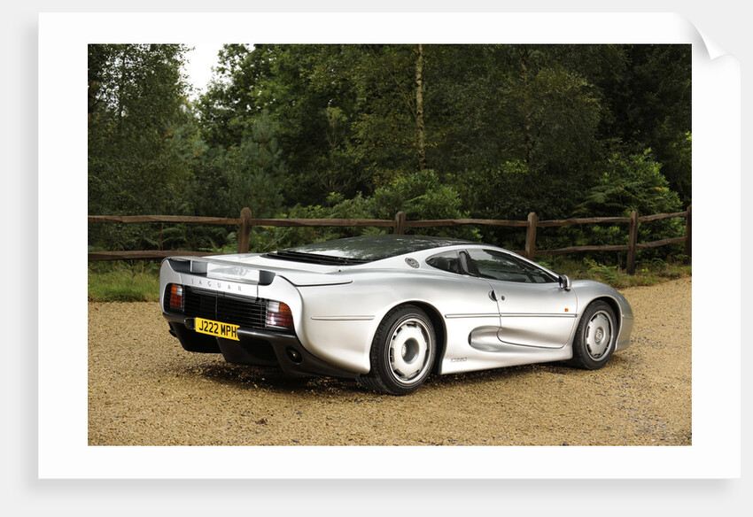 Jaguar XJ220R 1993 by Simon Clay