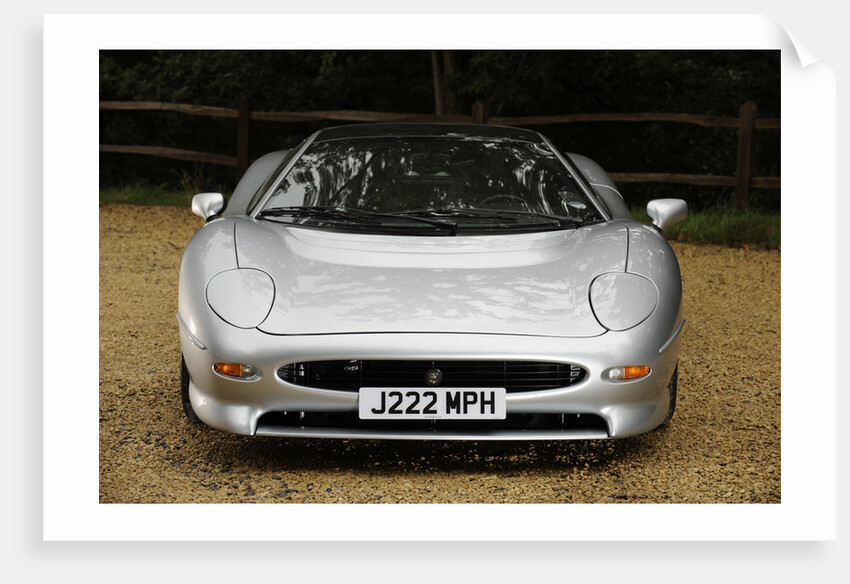 Jaguar XJ220R 1993 by Simon Clay