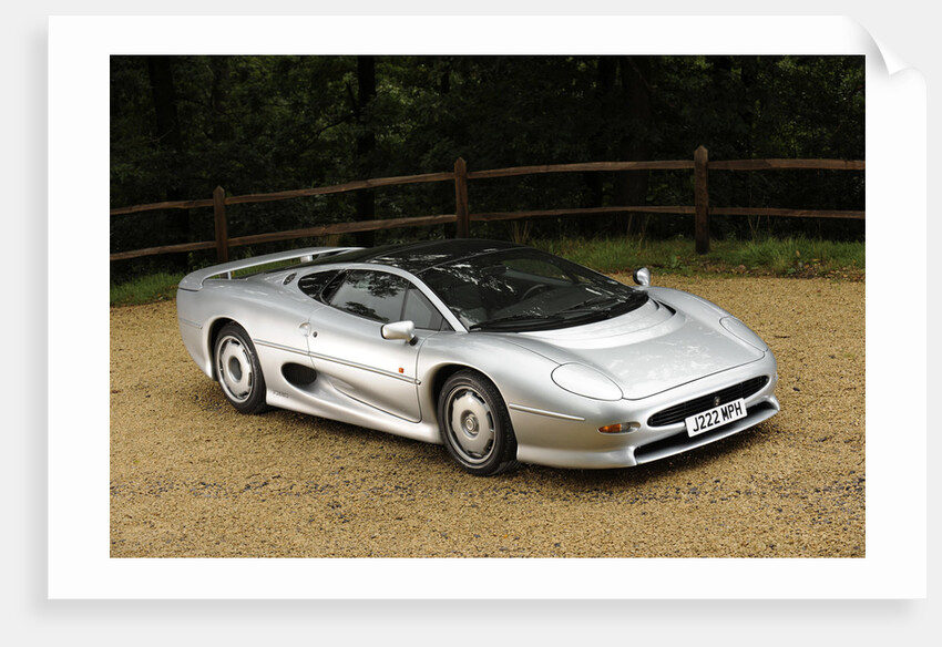 Jaguar XJ220R 1993 by Simon Clay