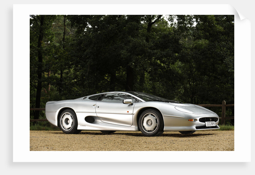 Jaguar XJ220R 1993 by Simon Clay