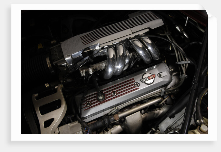 Jaguar XJS with Porsche 944 wheel arches 1976 by Simon Clay