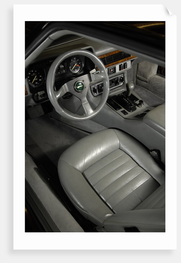 Jaguar XJS with Porsche 944 wheel arches 1976 by Simon Clay