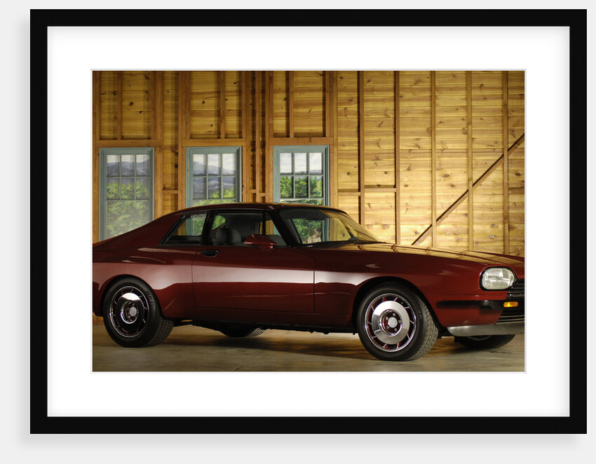 Jaguar XJS with Porsche 944 wheel arches 1976 by Simon Clay