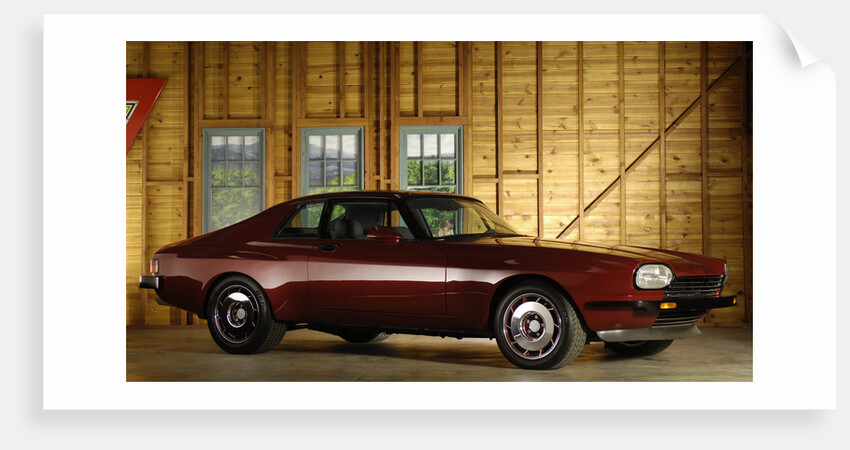 Jaguar XJS with Porsche 944 wheel arches 1976 by Simon Clay