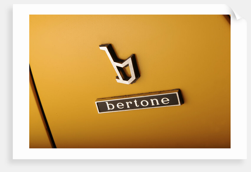 Lamborghini Miura p400s 1970 by Simon Clay