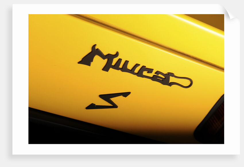 Lamborghini Miura p400s 1970 by Simon Clay