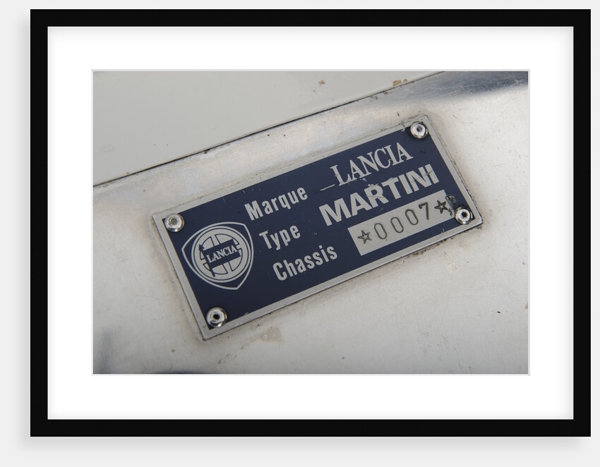 Lancia Martini Le Mans car chasis no 0007 1983 by Simon Clay