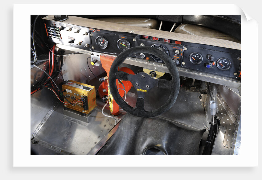 Lancia Martini Le Mans car chasis no 0007 1983 by Simon Clay