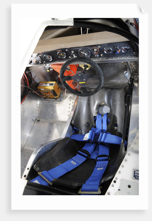 Lancia Martini Le Mans car chasis no 0007 1983 by Simon Clay