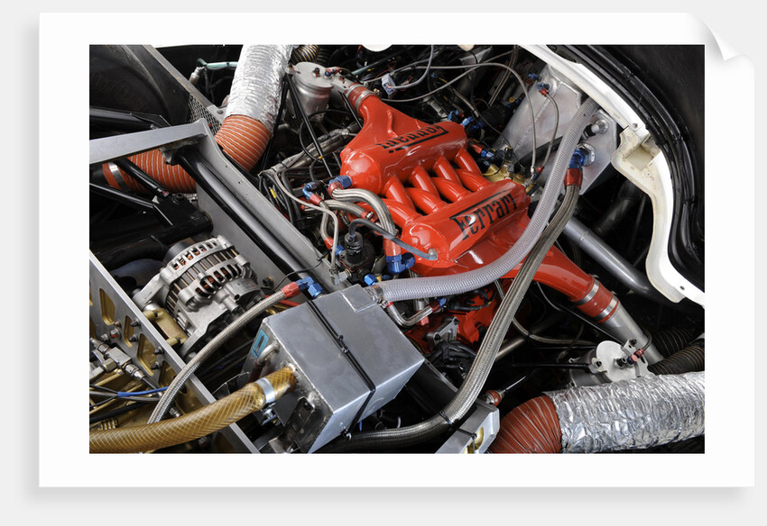 Lancia Martini Le Mans car chasis no 0007 1983 by Simon Clay