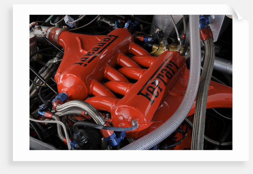 Lancia Martini Le Mans car chasis no 0007 1983 by Simon Clay