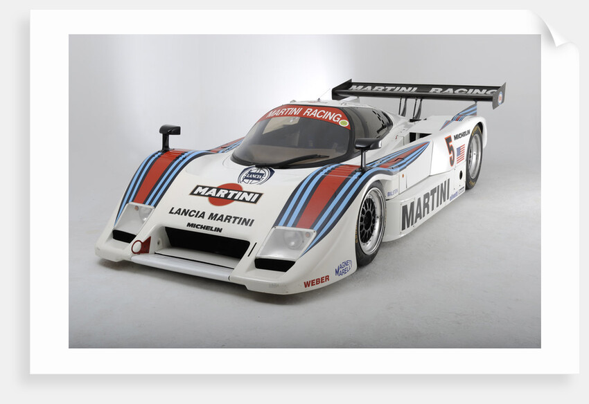 Lancia Martini Le Mans car chasis no 0007 1983 by Simon Clay