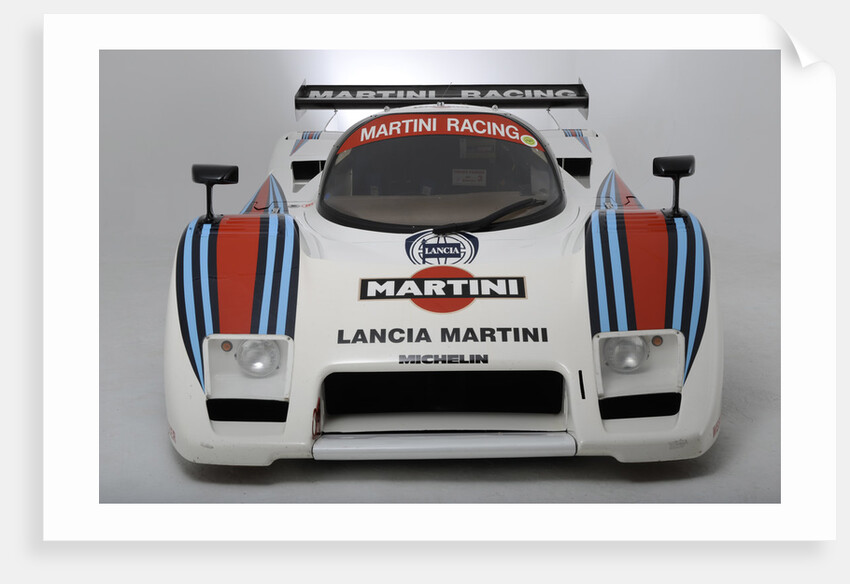 Lancia Martini Le Mans car chasis no 0007 1983 by Simon Clay