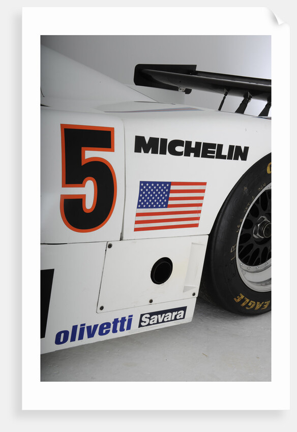 Lancia Martini Le Mans car chasis no 0007 1983 by Simon Clay