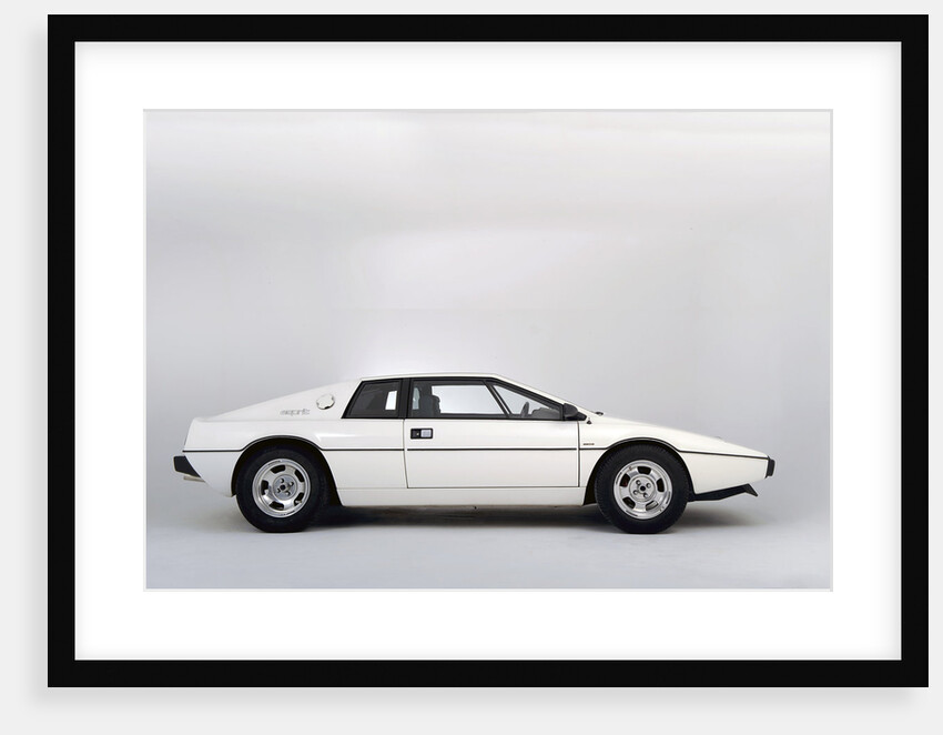 Lotus Esprit 1977 from the James Bond film The Spy Who Loved Me by Simon Clay