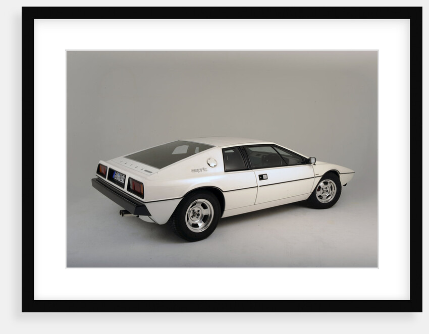 Lotus Esprit 1977 from the James Bond film The Spy Who Loved Me by Simon Clay