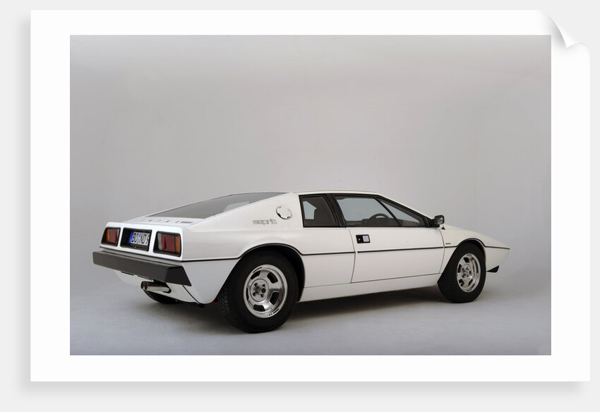 Lotus Esprit 1977 from the James Bond film The Spy Who Loved Me by Simon Clay