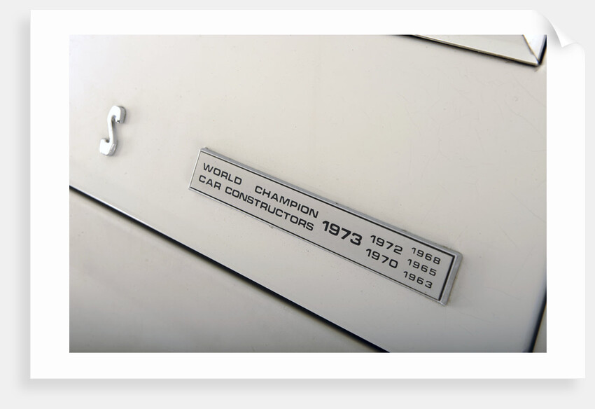 Lotus Esprit 1977 from the James Bond film The Spy Who Loved Me by Simon Clay