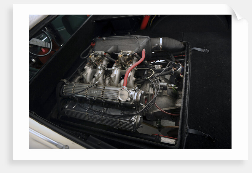 Lotus Esprit 1977 from the James Bond film The Spy Who Loved Me by Simon Clay