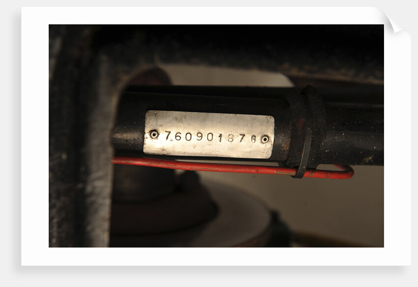 Lotus Esprit 1977 from the James Bond film The Spy Who Loved Me by Simon Clay