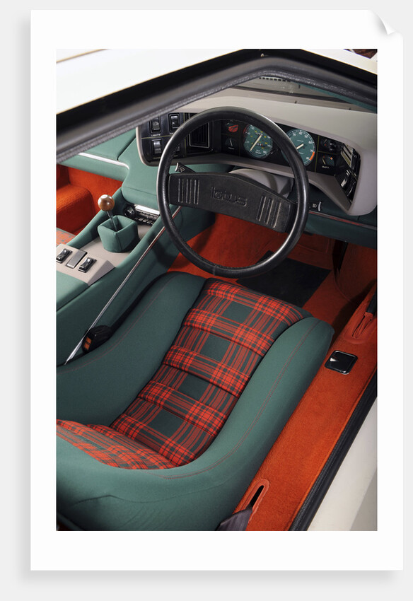 Lotus Esprit 1977 from the James Bond film The Spy Who Loved Me by Simon Clay