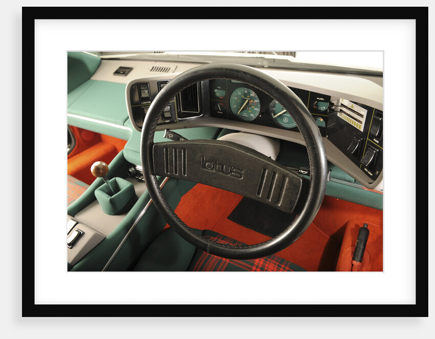 Lotus Esprit 1977 from the James Bond film The Spy Who Loved Me by Simon Clay