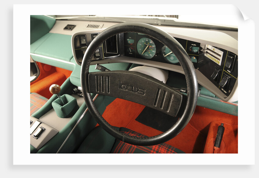 Lotus Esprit 1977 from the James Bond film The Spy Who Loved Me by Simon Clay