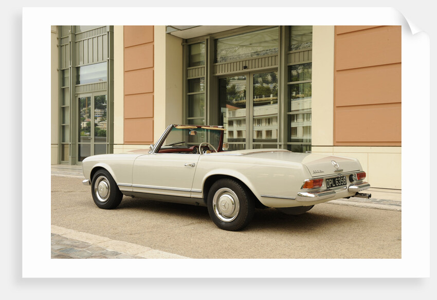 Mercedes Benz 230SL 1963 by Simon Clay